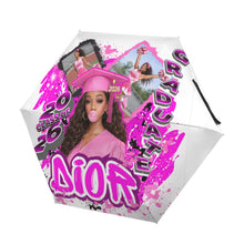 Custom Umbrella Five-Fold Umbrella - Rachel Virginia Collection 