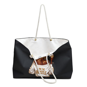 I Am The Hustler Weekend Bag - Rachel Virginia Collection 