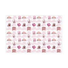 Christmas Chic Gift Wrap Paper - Rachel Virginia Collection 