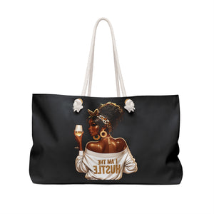 I Am The Hustler Weekend Bag - Rachel Virginia Collection 
