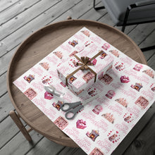Christmas Chic Gift Wrap Paper - Rachel Virginia Collection 