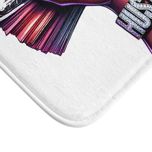 Hustle Bath Mat - Rachel Virginia Collection 