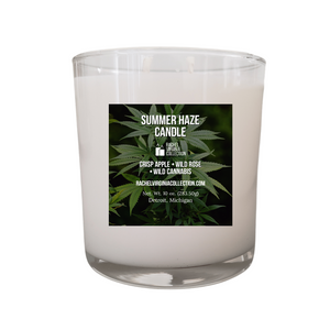 Summer Haze Candle 10 oz. - Rachel Virginia Collection 