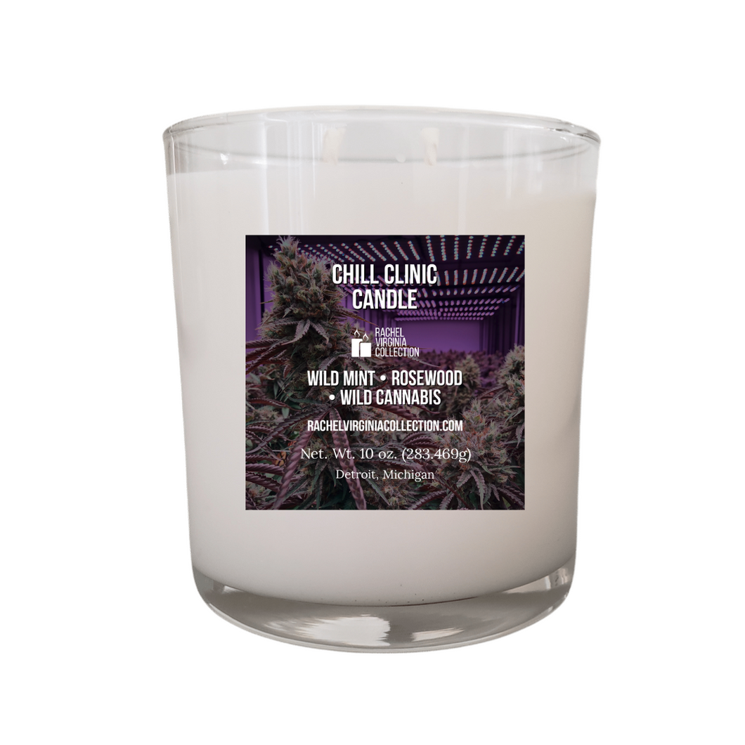 Chill Clinic Candle 10 oz. - Rachel Virginia Collection 