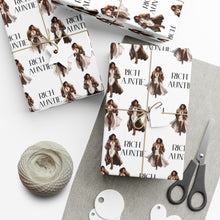 Rich Auntie Gift Wrap Paper - Rachel Virginia Collection 