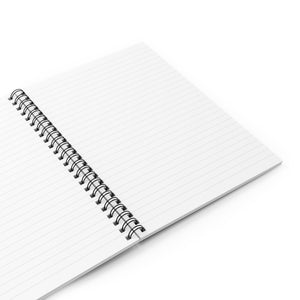 I Am The Hustle Spiral Notebook - Ruled Line - Rachel Virginia Collection 