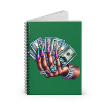 The Hustle Spiral Notebook - Ruled Line