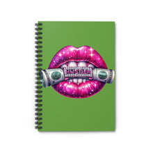 Hustle Bite Spiral Notebook - Ruled Line - Rachel Virginia Collection 