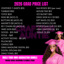 Custom Grad Products - Rachel Virginia Collection 
