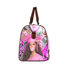 Custom Travel Bag Waterproof Travel Bag/Small (Model 1639) - Rachel Virginia Collection 