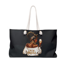 I Am The Hustler Weekend Bag - Rachel Virginia Collection 