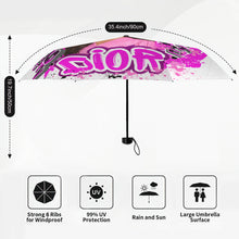 Custom Umbrella Five-Fold Umbrella - Rachel Virginia Collection 