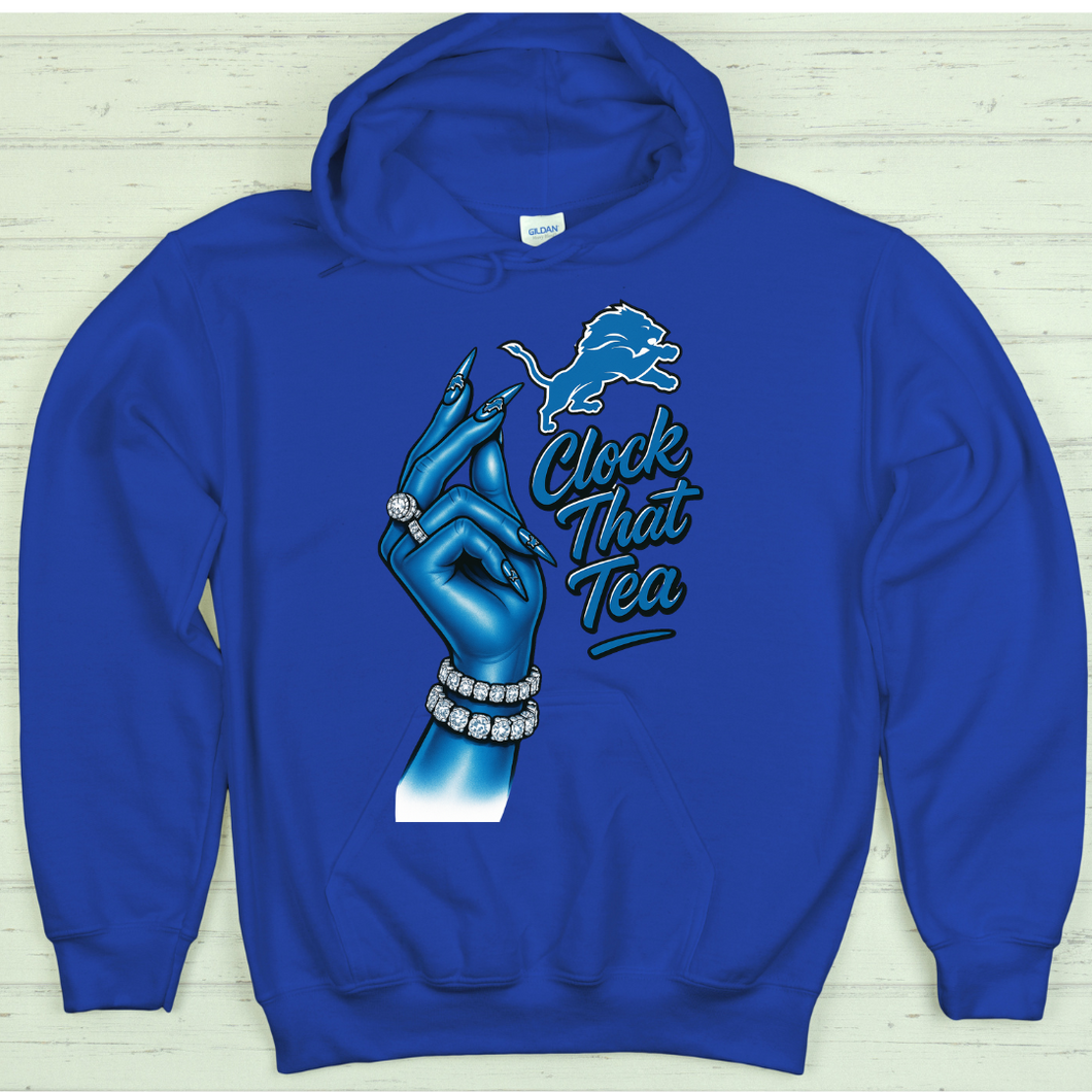 Detroit Ladies Hoodies Collection - Rachel Virginia Collection 