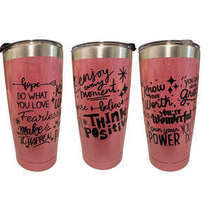 Tumblers 20 oz. - Rachel Virginia Collection 