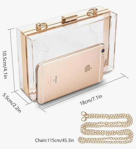 Custom Clutch Purse - Rachel Virginia Collection 