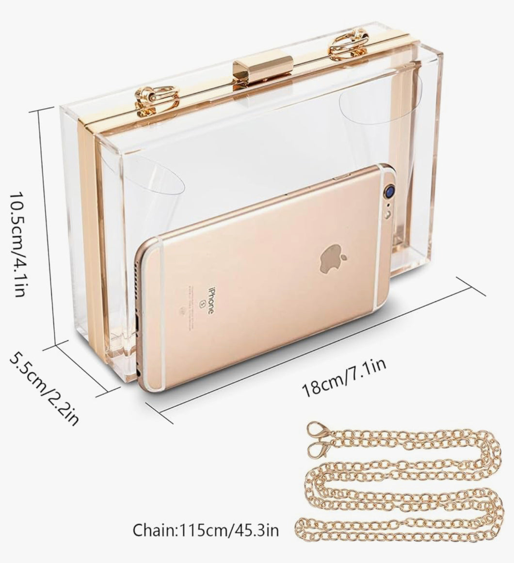 Custom Clutch Purse - Rachel Virginia Collection 