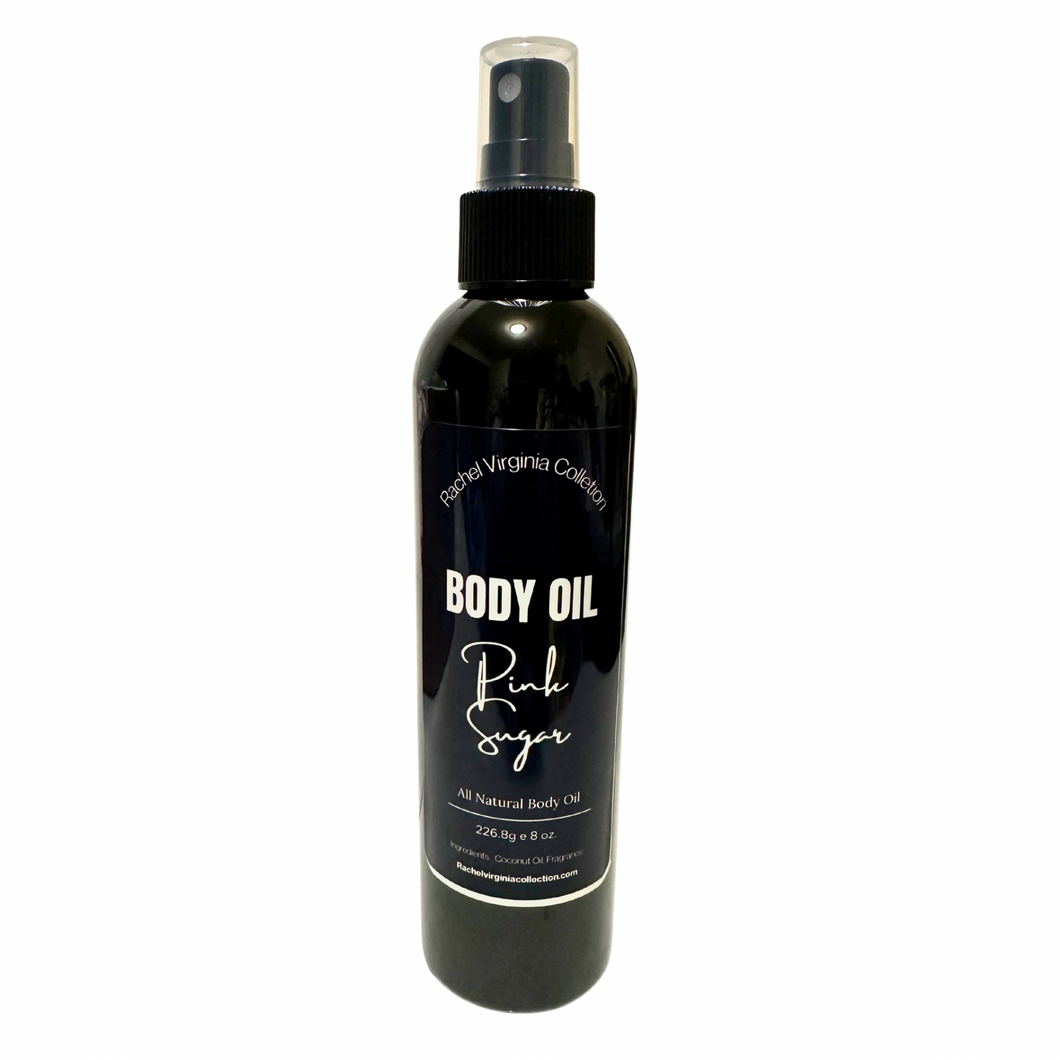 Body Oil 8oz. - Rachel Virginia Collection 