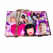 Custom Clutch Purse - Rachel Virginia Collection 