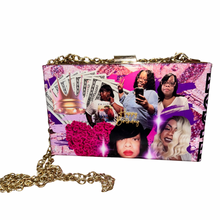 Custom Clutch Purse - Rachel Virginia Collection 