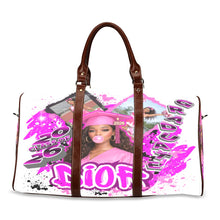 Custom Travel Bag Waterproof Travel Bag/Small (Model 1639) - Rachel Virginia Collection 