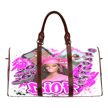 Custom Travel Bag Waterproof Travel Bag/Small (Model 1639) - Rachel Virginia Collection 