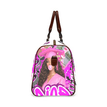 Custom Travel Bag Waterproof Travel Bag/Small (Model 1639) - Rachel Virginia Collection 