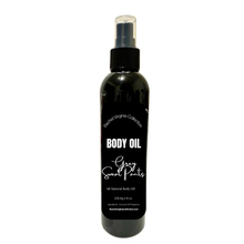 Body Oil 8oz. - Rachel Virginia Collection 
