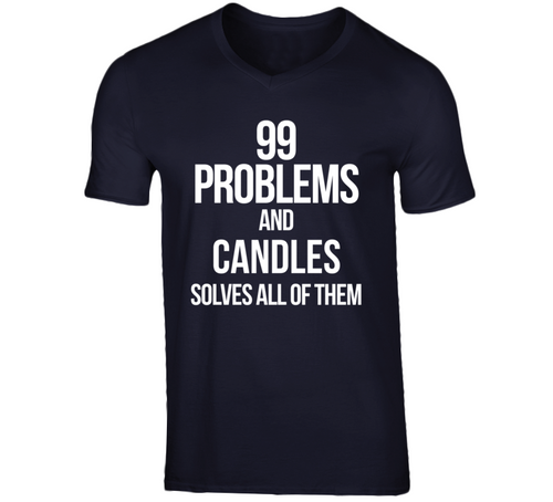 Candle Solve T Shirt - Rachel Virginia Collection 