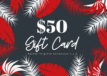 Gift Card - Rachel Virginia Collection 