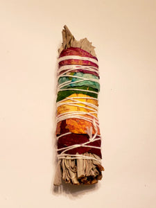 Rose & White Sage Smudge Stick - Rachel Virginia Collection 