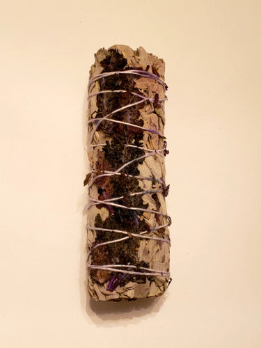Lavender & White Sage Smudge Stick - Rachel Virginia Collection 