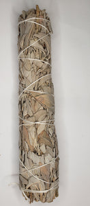 White Sage Smudge Stick 8 Inch - Rachel Virginia Collection 