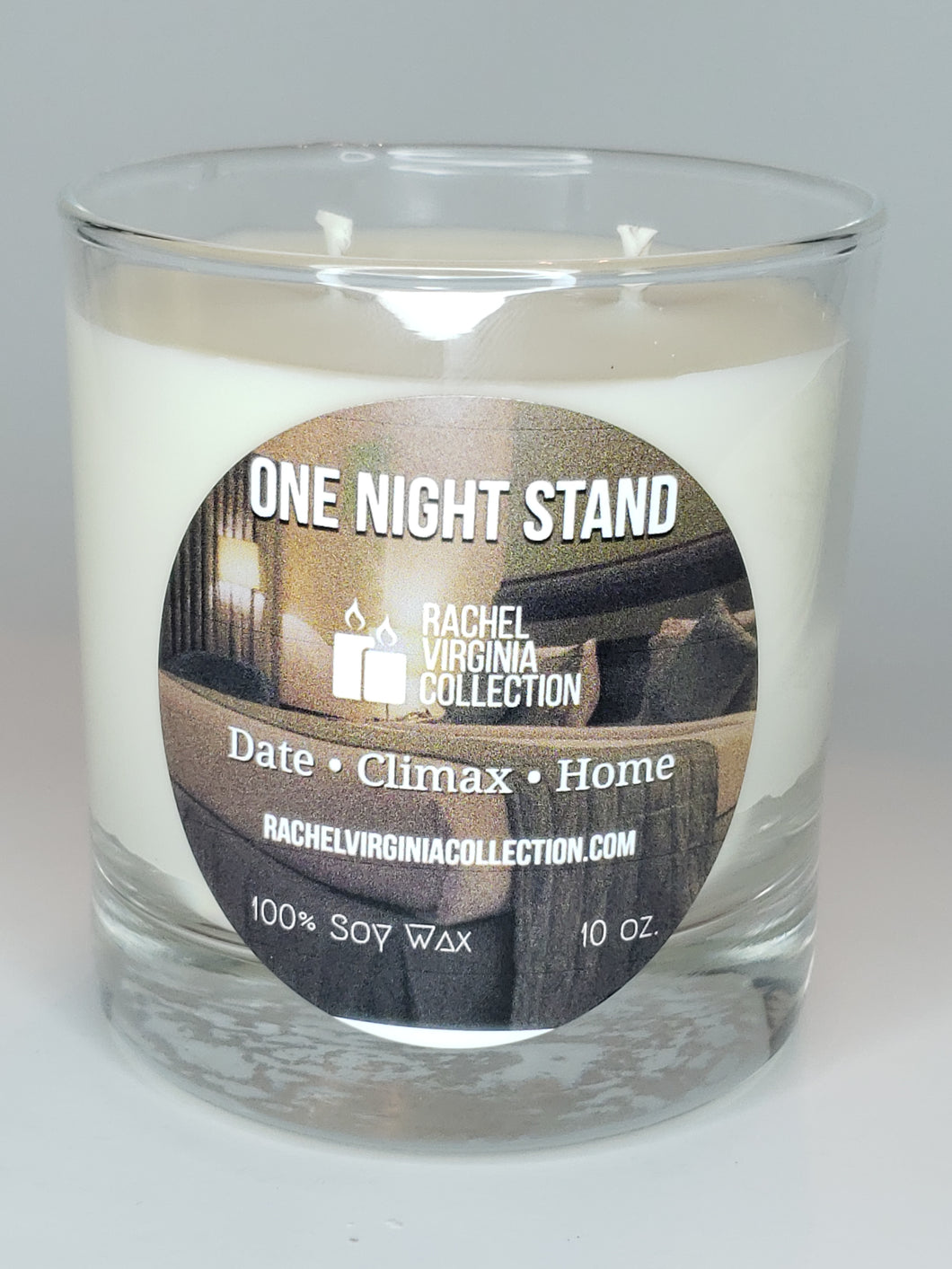 One Night Stand Candle 10 oz. - Rachel Virginia Collection 