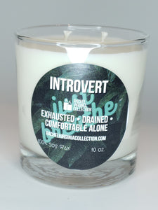 Introvert Candle 10 oz. - Rachel Virginia Collection 