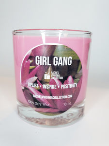 Girl Gang Candle 10 oz. - Rachel Virginia Collection 