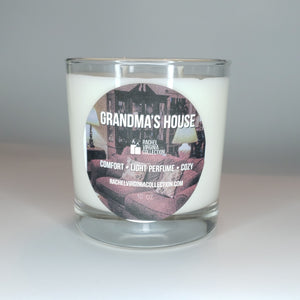 Grandma's House Candle 10 oz. - Rachel Virginia Collection 