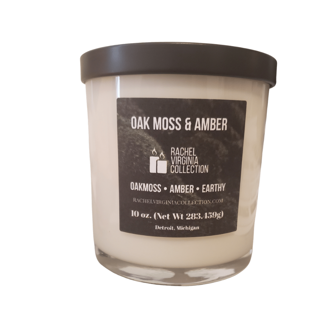 Oakmoss Candle ~ in honor of all Green Witches ~ All Natural Candle ~ –