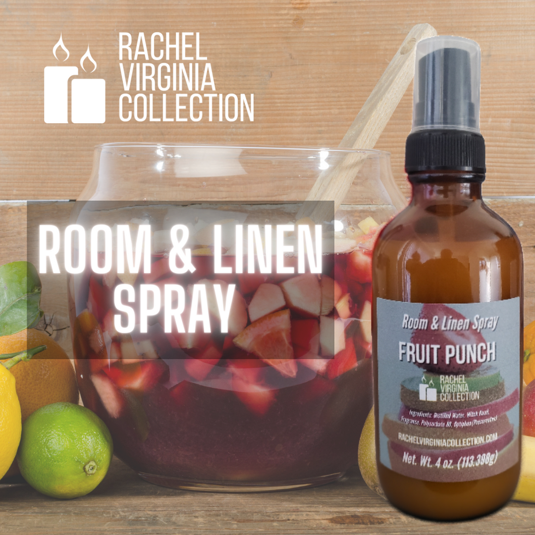 Room & Linen Spray 4 oz. - Rachel Virginia Collection 