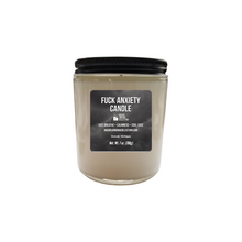 Fuck Anxiety Candle - Rachel Virginia Collection 