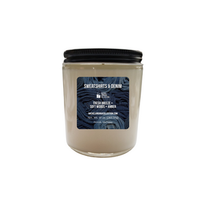 Sweatshirts & Denim Candle - Rachel Virginia Collection 