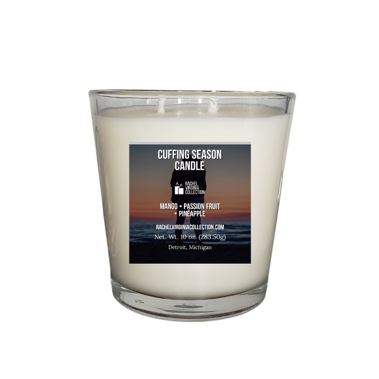 Cuffing Season Candle 10 oz. - Rachel Virginia Collection 