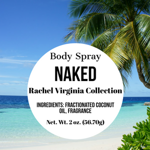 Body Oil - Rachel Virginia Collection 