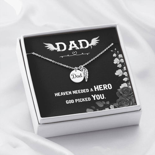 Heaven Needed You Necklace - Rachel Virginia Collection 