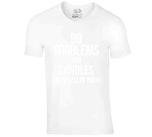 Candle Solve T Shirt - Rachel Virginia Collection 