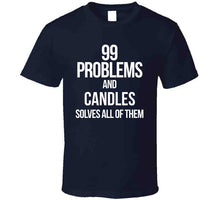 Candle Solve T Shirt - Rachel Virginia Collection 