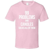 Candle Solve T Shirt - Rachel Virginia Collection 