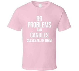 Candle Solve T Shirt - Rachel Virginia Collection 