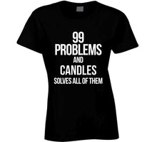 Candle Solve T Shirt - Rachel Virginia Collection 