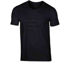 Good Vibes T Shirt - Rachel Virginia Collection 