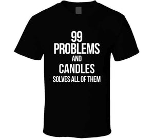 Candle Solve T Shirt - Rachel Virginia Collection 